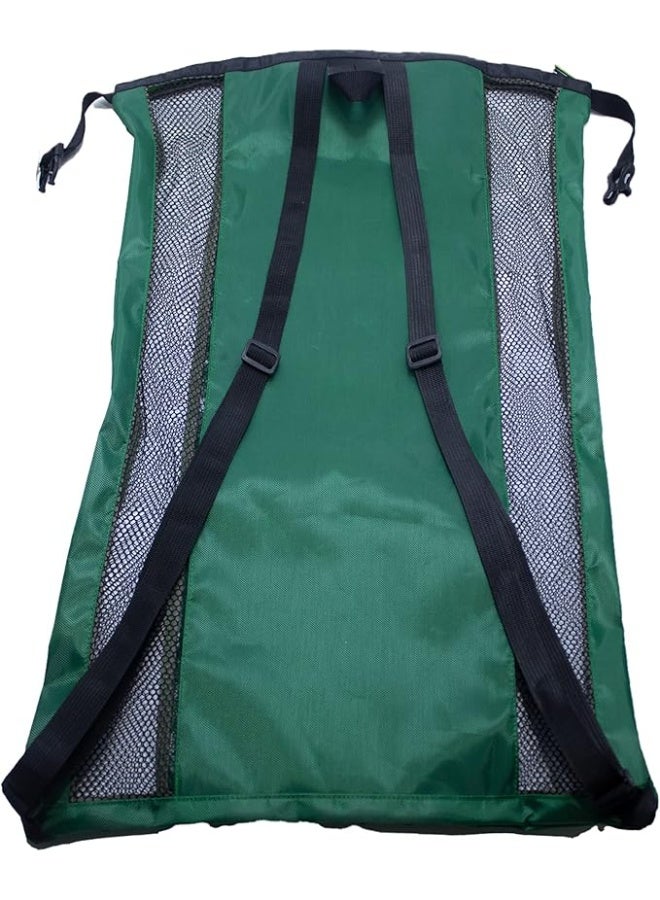 MD Stay Fit MD StayFit Sports Backpack, Large Swimming original Bag, green - Image 2