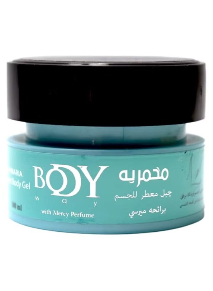 First Cosmetics Body Way Makhmaria Perfumed Body Gel With With Camilla 100 Gm