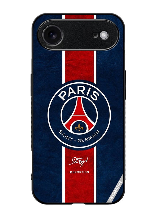 Protective Case Cover For Apple iPhone 17 Air Paris Saint Germain Design Multicolour