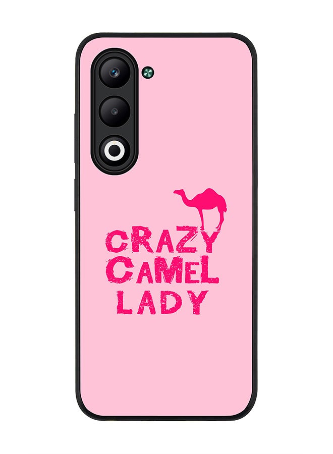 Stylizedd For Oppo A5 5G / A5 4G Case,Slim fit Camera Protection, Shockproof Thin Phone cover  - Crazy Camel Lady