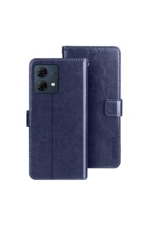 IDEWEI Case For Google Pixel 8 Pro Crazy Horse Texture Leather Phone Case  - Image 1