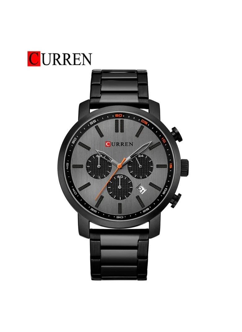 CURREN CURREN 8315 Original Brand Stainless Steel Band Wrist Watch For Men  - Image 1