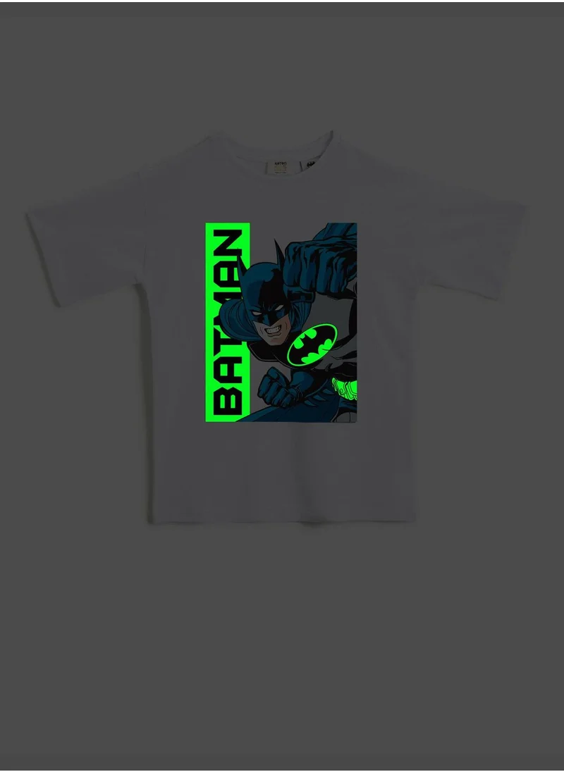 KOTON Batman Licensed T-Shirt Cotton