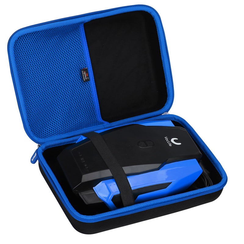 Aproca Portable Hard Storage Protective Case for Powools Tire Inflator Portable Air Compressor Air Pump and Accessories