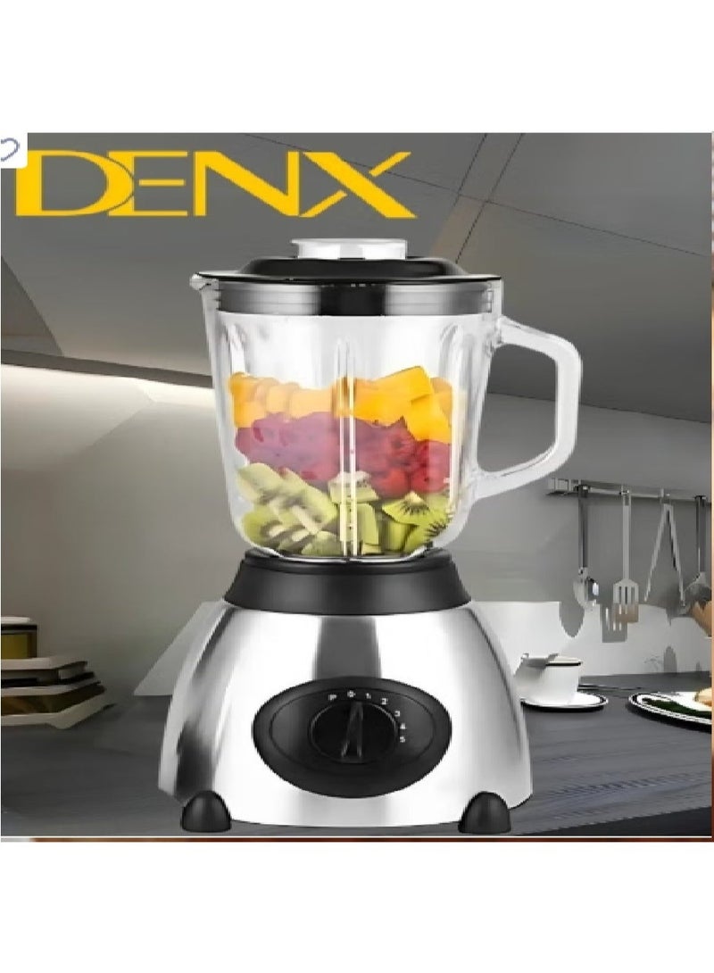 Denx High Power Electric Blender with Grain Grinder 2800W-1.5L - Image 1