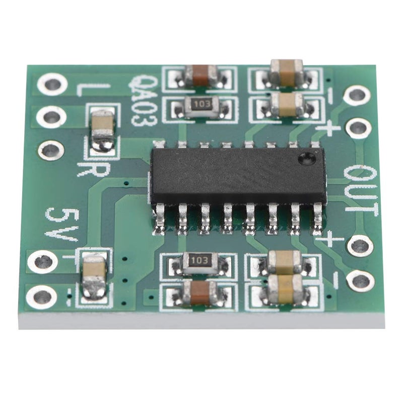 Mini Digital Audio Power Amplifier Module 4 Channel 6W Type D 2 5V To 5 5V DC - Image 5