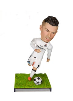 General Fans supplies C Ronaldo football star doll model suitable for fans and friends birthday holiday gifts (13cm) 