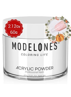 Modelones Acrylic Powder 212oz Clear Acrylic Powder Professional Acrylic Nail Powder for Nail Extension French Nail Art 3D Flowers Nail Carving BeginnerFriendly