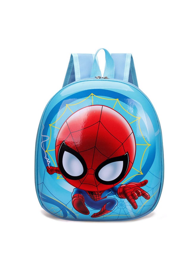 Kindergarten Boys And Girls Schoolbag 2023 Eggshell Bag Children's Baby School Cartoon Backpack Princess Aisha Backpack-Color:Style One - Image 3