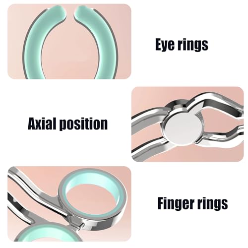 AITIME عدسات لاصقة ملونة من AITIME، أدوات مساعدة لوضع العدسات، تشمل أداة إزالة العدسات وأداة الإدخال، هدية لمستخدمي العدسات الجدد - Image 3