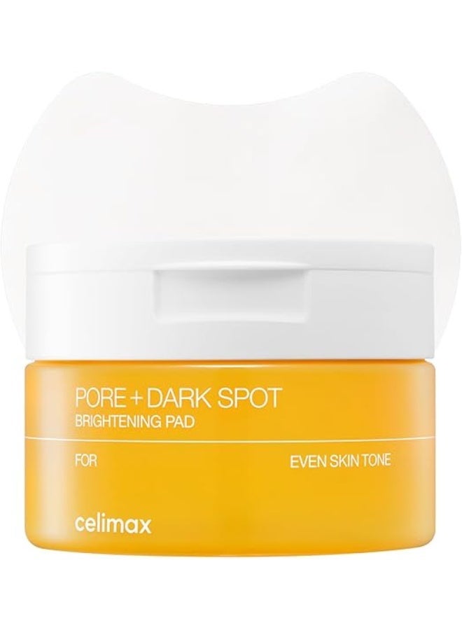 celimax Pore+Dark Spot Brightening Pad 100ml,for Enlarged Pores with Niacinamide, Tranexamic Acid, Pore Minimizer, Non-Irritating, Hydrating, For Sensitive Skin, Hyperpigmentation - Image 1