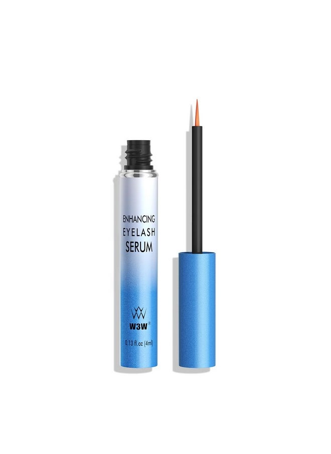 QIC - Lash Serum - 4Ml Eyelash Enhancing Serum, W3W Eyelash Serum For Eyelash Thicker, Stronger, Longer Suitable For Lashes & Brows（Light Blue） - Image 1