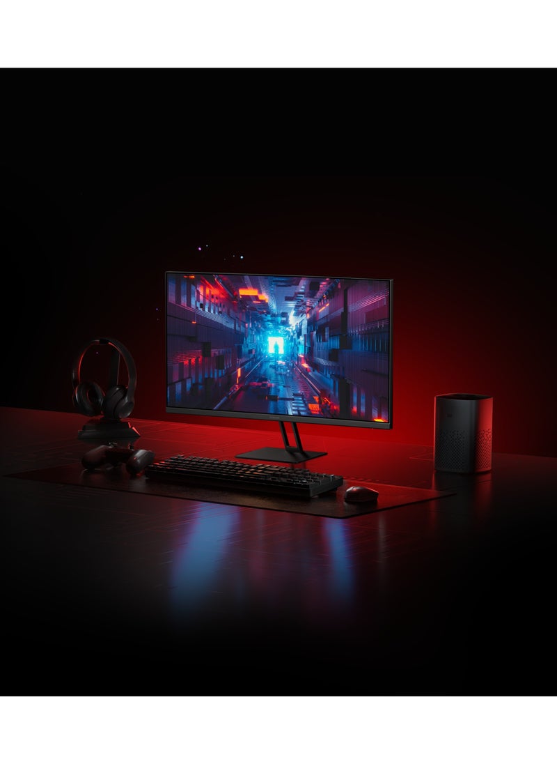MONITOR - Xiaomi 2K Gaming Monitor G27Qi | 27-inch fast LCD | 180Hz high refresh rate | TÜV Low Blue Light Certification | Fast IPS LCD panel | Black - Image 1