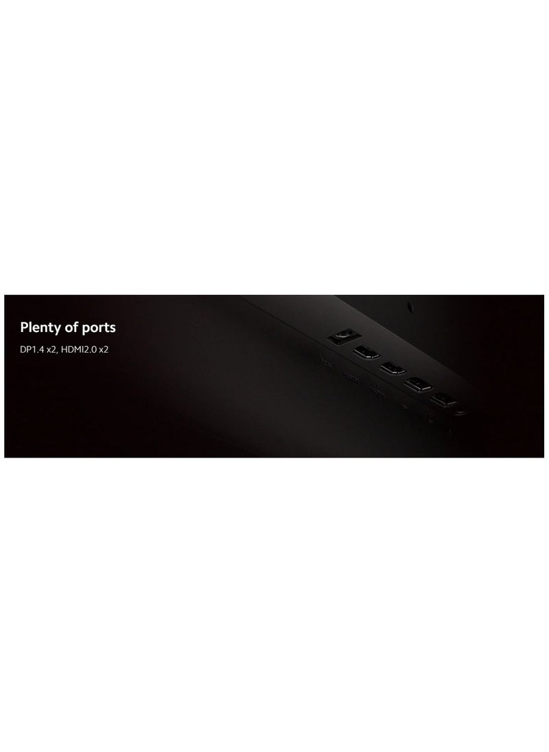 MONITOR - Xiaomi 2K Gaming Monitor G27Qi | 27-inch fast LCD | 180Hz high refresh rate | TÜV Low Blue Light Certification | Fast IPS LCD panel | Black - Image 1