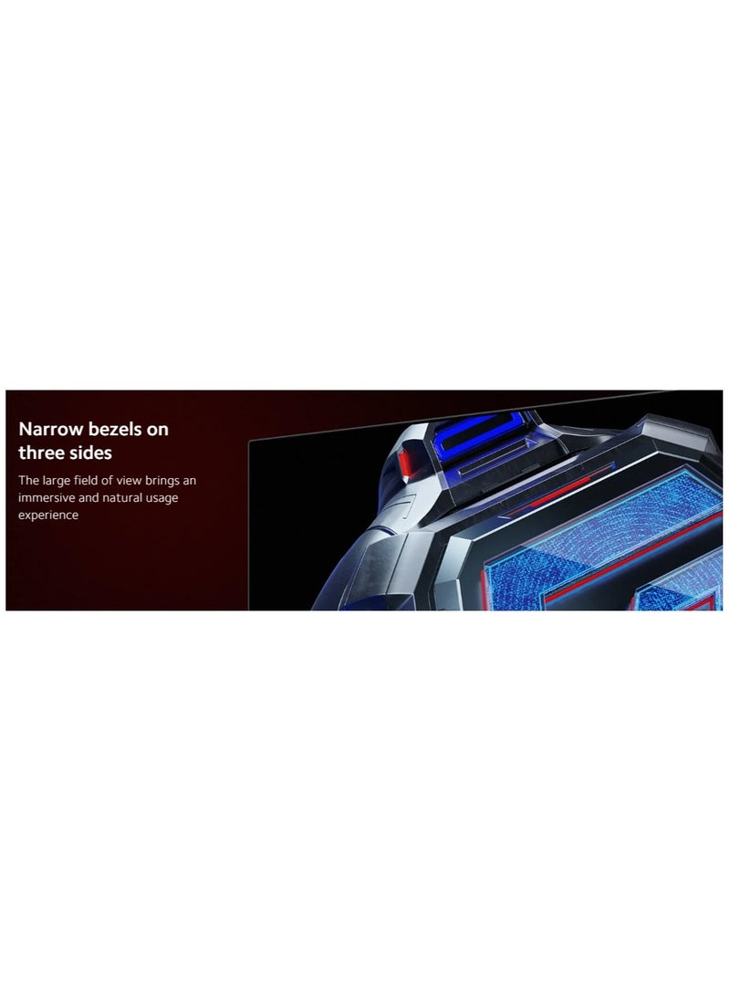MONITOR - Xiaomi 2K Gaming Monitor G27Qi | 27-inch fast LCD | 180Hz high refresh rate | TÜV Low Blue Light Certification | Fast IPS LCD panel | Black - Image 1