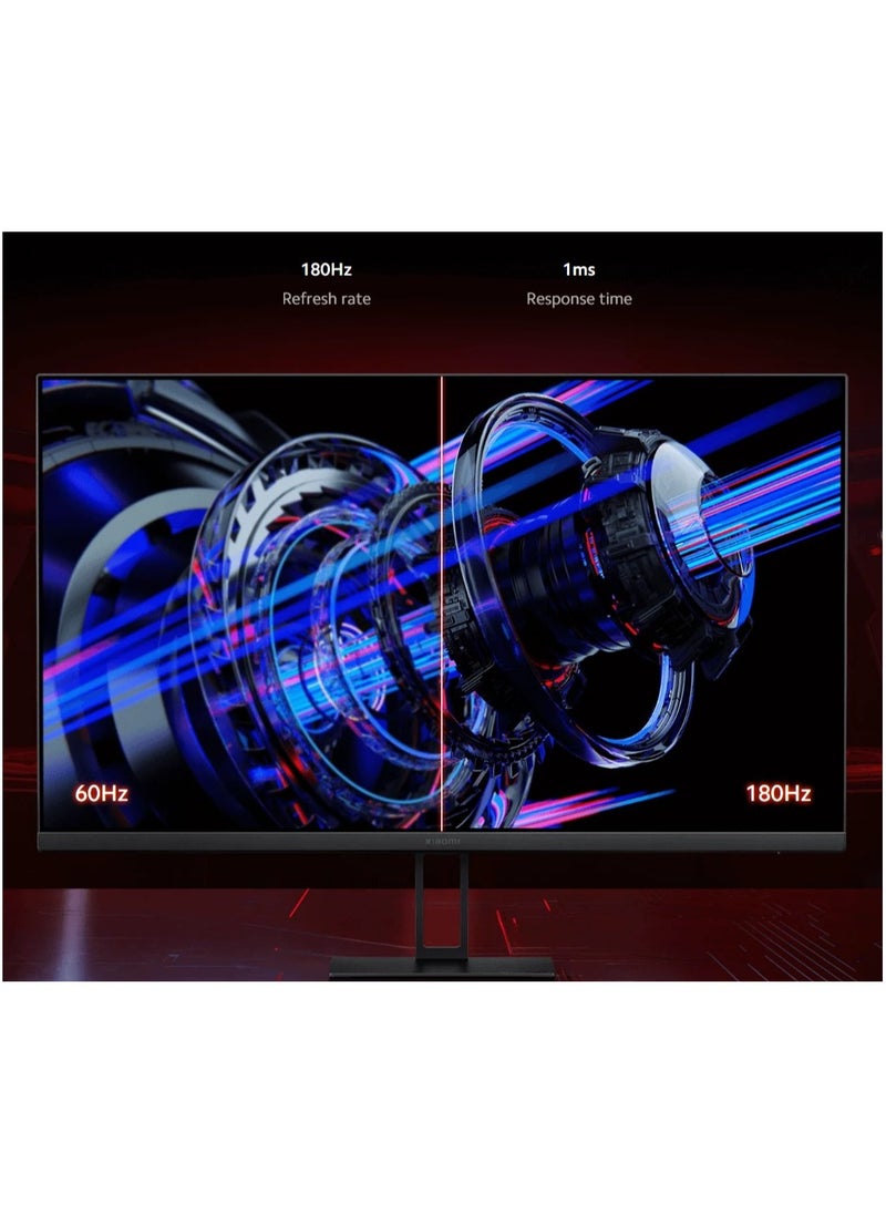 MONITOR - Xiaomi 2K Gaming Monitor G27Qi | 27-inch fast LCD | 180Hz high refresh rate | TÜV Low Blue Light Certification | Fast IPS LCD panel | Black - Image 1