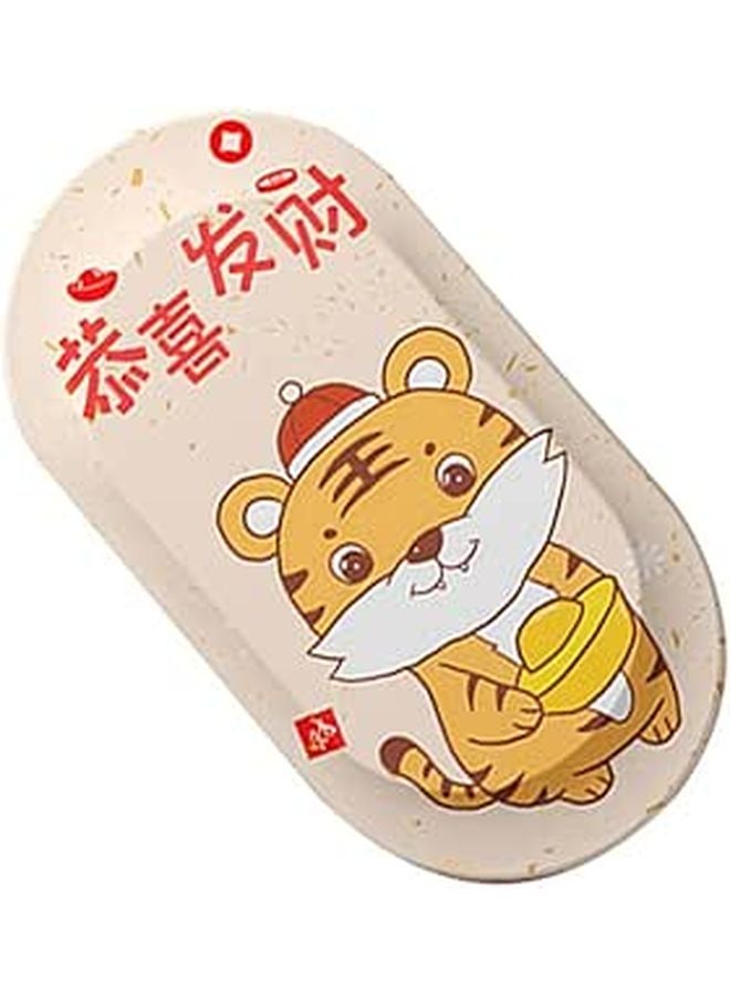64GB USB Flash Drive with Zodiac Tiger Design Festive Computer Accessory Gift - Image 1