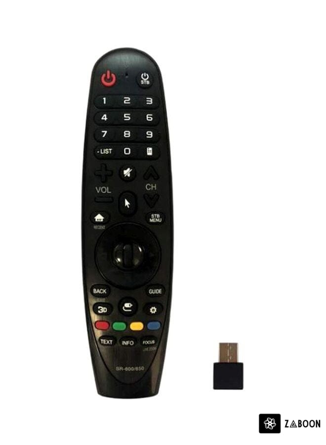 Zaboon Remote Control For LG smart TV Without Voice Function Black
