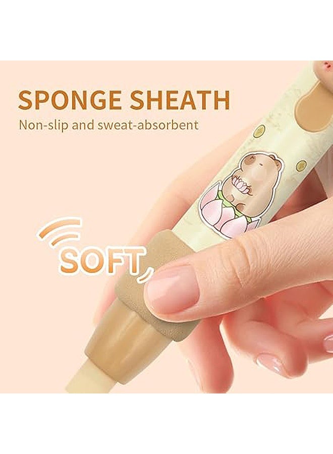 Photon 4Pcs Retractable Click Eraser, Cute Pen Shaped Erasers, Press Type Mechanical Eraser for Kids Boys Girls Students Painting Writing School Supply Stationery - Image 5
