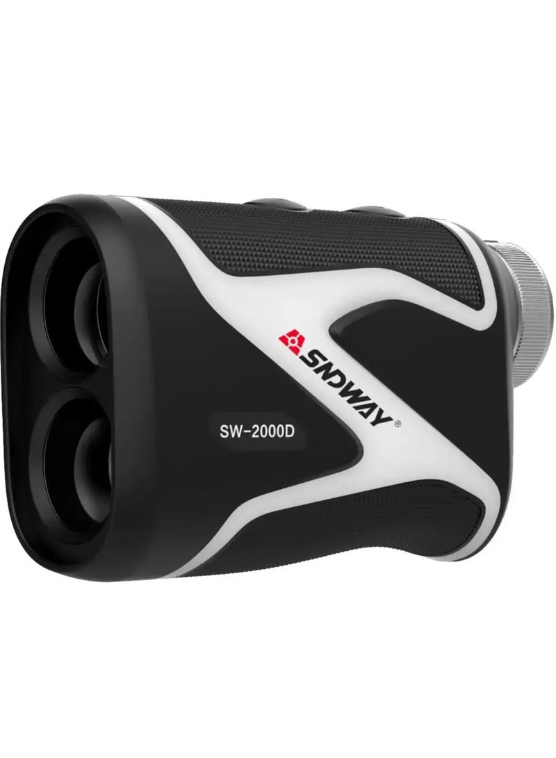 بلو فاير مقياس المسافات للجولف – تلسكوب محمول OLED بدقة عالية يصل حتى 2000 متر، قياس سرعة الأهداف، تصميم خفيف ومحمول مثالي للجولف، الصيد، والأنشطة الخارجية - Image 1