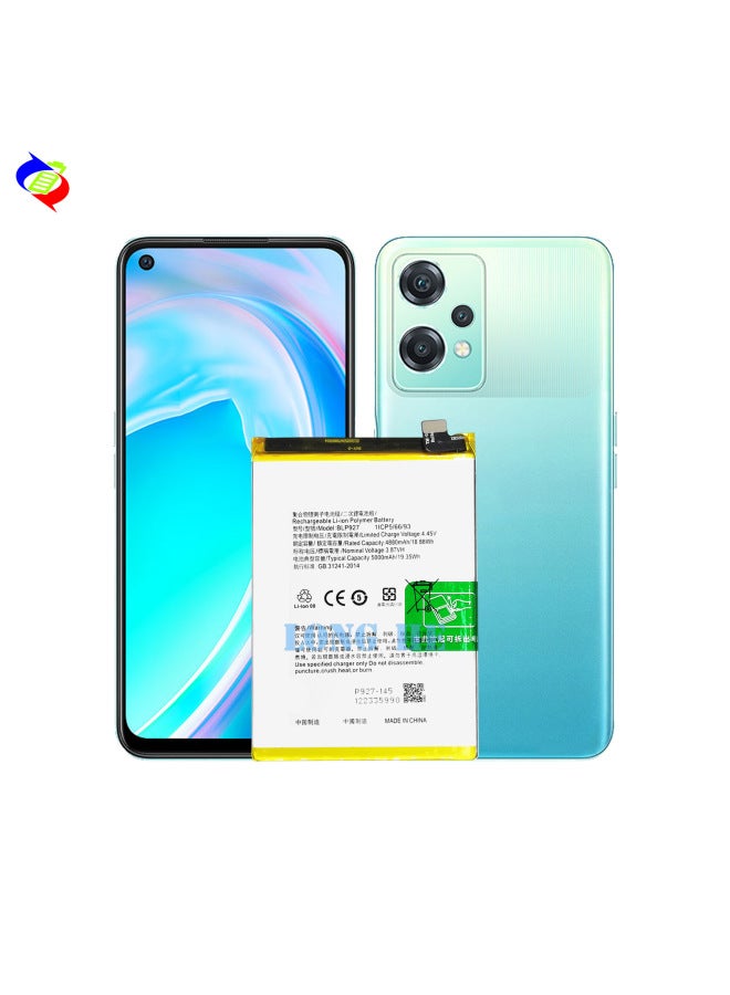 For OPPO OnePlusNord CE 2 Lite/CPH2381 BLP927 Phone Built-in Battery-Standard Capacity:BLP927 - Image 4