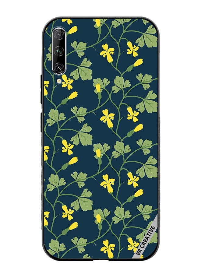 VR CREATIVE Protective Case Cover For Huawei Nova Y9S Flower Design Multicolour - Image 1