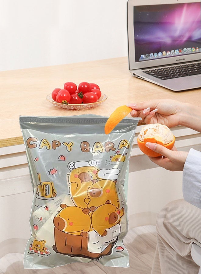 120PCS Disposable Car Trash Bag, Durable Thickening Waterproof Leak Proof Vomit Bag, Camping Kitchen Office Storage Bag - Image 5