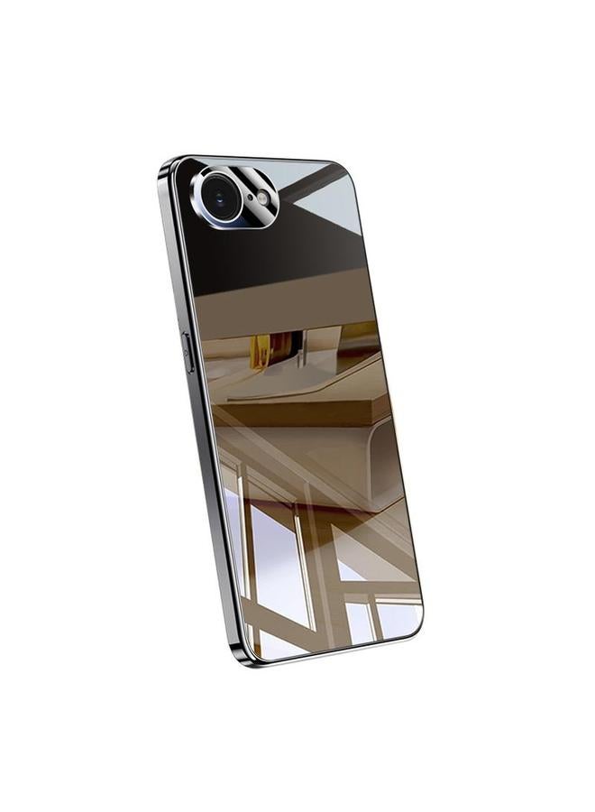 S-TOP Case For iPhone 16e Electroplating Ice Crystal Airbag Full Coverage Shockproof Phone Case - Image 1