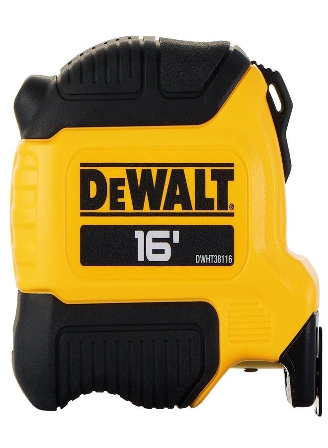 DEWALT Atomic Compact Series 16 ft. Tape Measure (DWHT38116S) - Image 5
