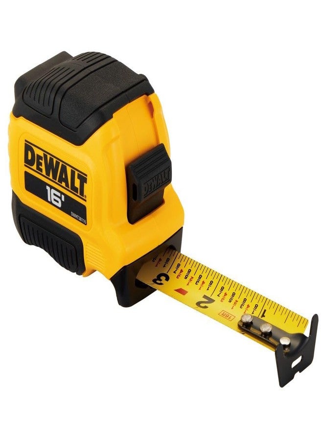 DEWALT Atomic Compact Series 16 ft. Tape Measure (DWHT38116S) - Image 2