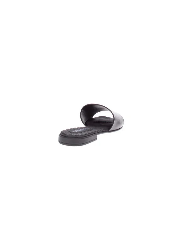 بيرا ريو Beira Rio Ladies Flat Sandals Black | Made In Brazil