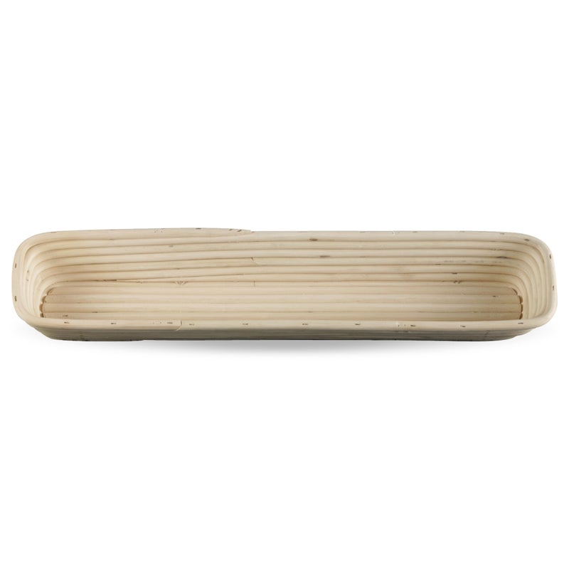 Frieling Frieling Brotform Bread Rising Banneton  17Inch by 4Inch Baguette Proofing Basket and Serving Basket 