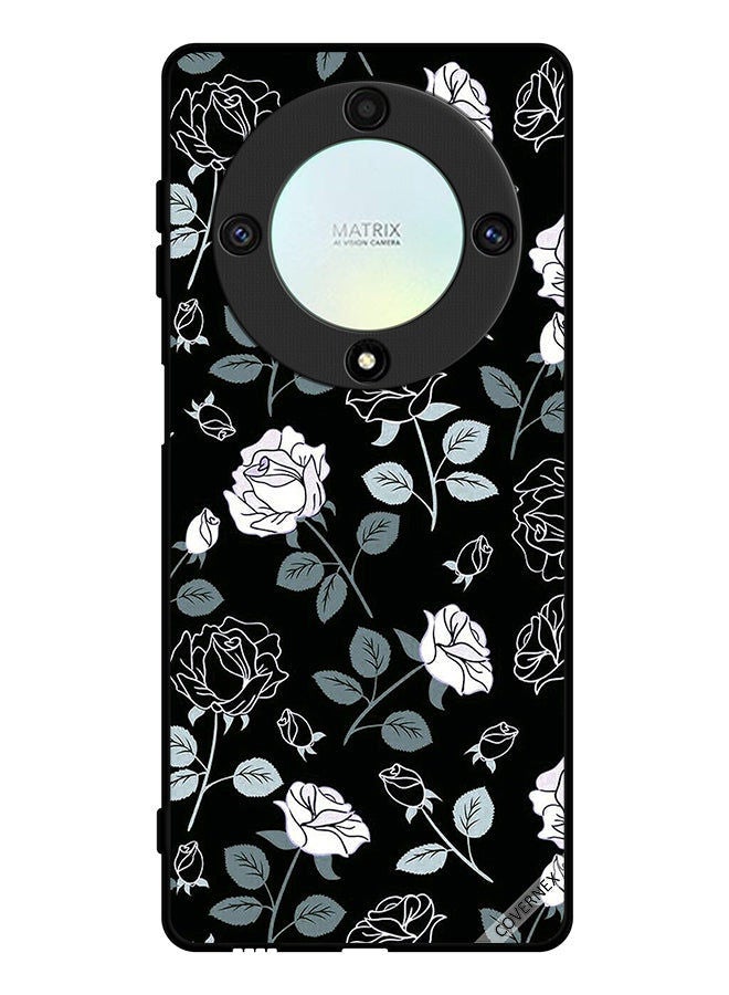Covernex غلاف حماية لهاتف هونر X9a بنمط زهور - Image 1