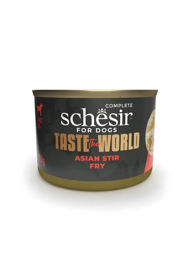 شيسر Schesir Taste The World Dog Wholefood Variety Pack 900g (6x150g) - Image 4