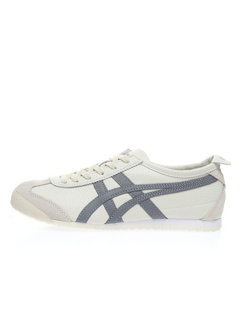 Onitsuka Tiger - Mexico 66 Sneakers Oatmeal/White Grey - Image 1