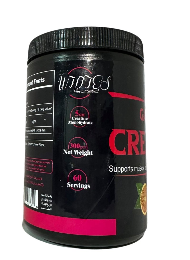 Gamma Creatine monohydrate 300 gm 60 serve - Image 2