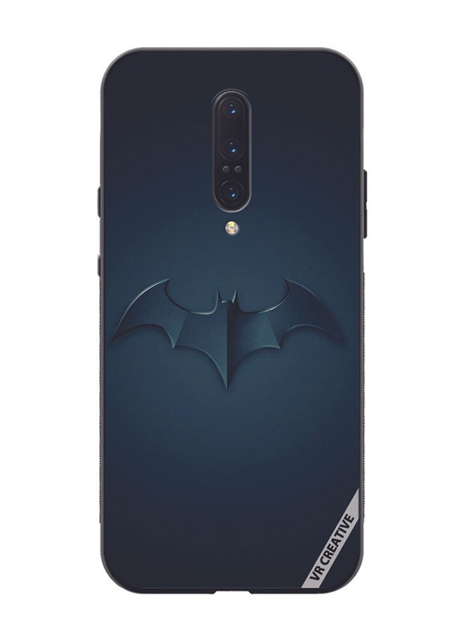 VR CREATIVE Protective Case Cover For OnePlus 7 Pro Bat Design Multicolour - Image 1