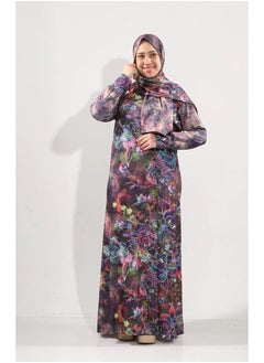 ماركة غير محددة إسدال صلاة للنساء مطبوع  - Image 1
