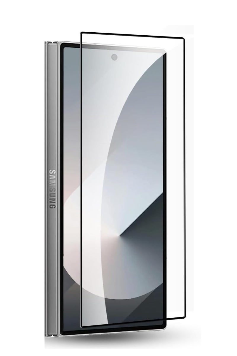 MUDISO Samsung Galaxy Z Fold 7 Front Tempered Glass Full Coverage Screen Guard 9H Hardness Anti Fingerprint Scratch Resistance Glass for Samsung Galaxy Z Fold 7 - Image 1
