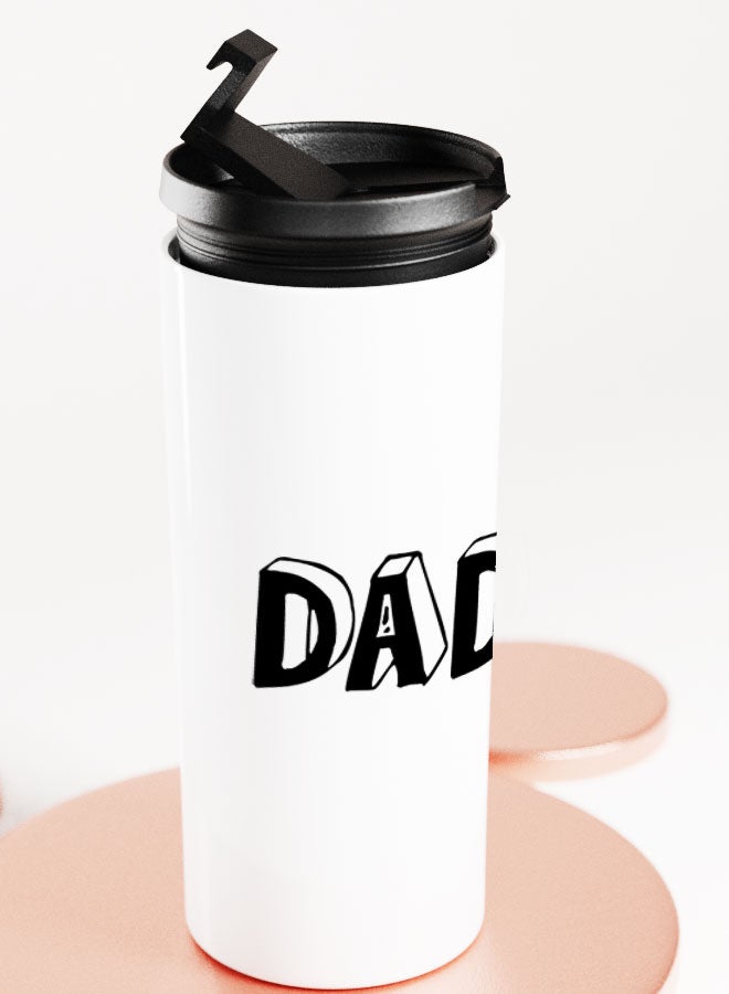 LIT White Tumbler Dad Gift Straight Tumbler Fathers Day Gift Family Gifts - Image 4
