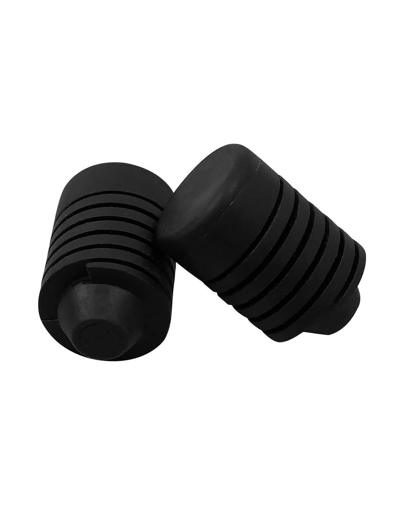 QLZOZB 2PCS Hood Stop Bumpers Rubber Hood Rubber General Standard Cushion Bumper Fit for Nissan Teana Sunny Bluebird Tiida Sylphy Hood Stops Fit for Cushion Stoppers Damping Rubber Pad