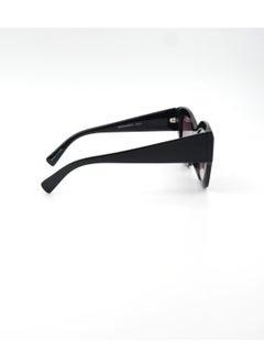 MADEYES Women's UV Protection Sunglasses EE24P014-4  - Black  - Image 4