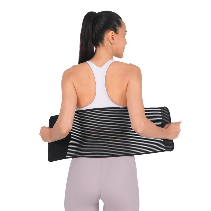 Bluejw Breathable Slimming Corset Postpartum Belt - Waist Trimmer Weight Loss Belly Band Women's Waist Trainer - Image 4