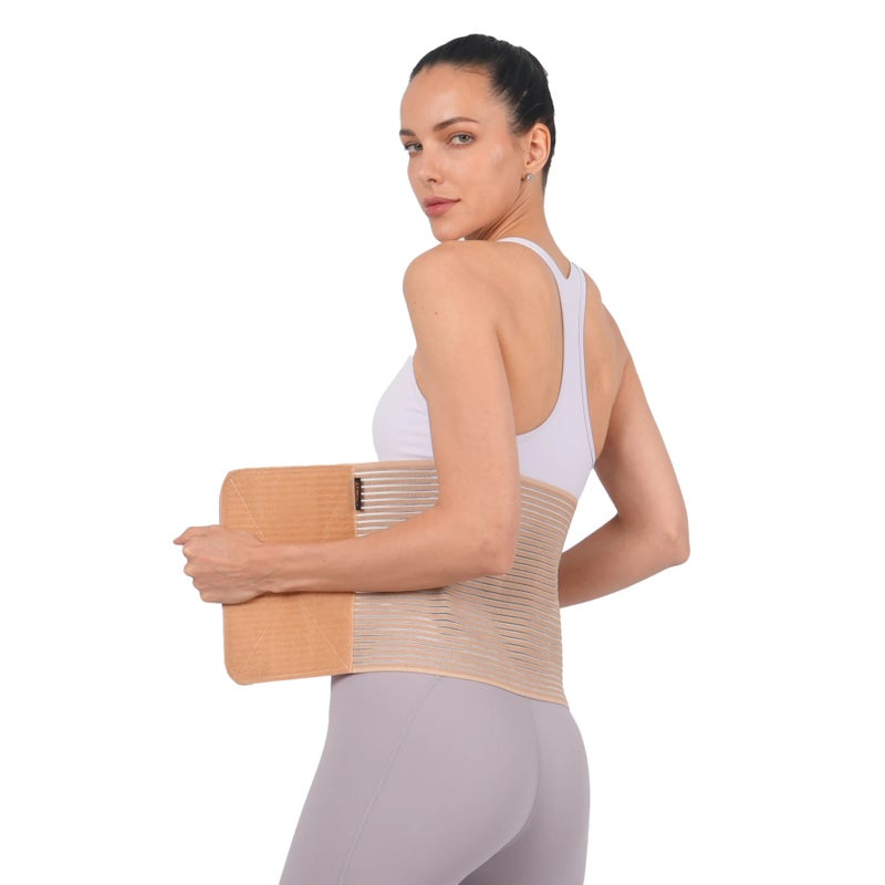 Bluejw Breathable Slimming Corset Postpartum Belt - Waist Trimmer Weight Loss Belly Band Women's Waist Trainer - Image 1
