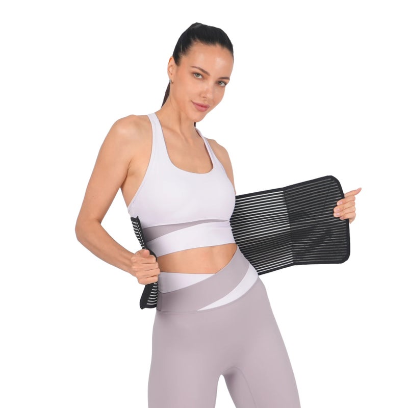 Bluejw Breathable Slimming Corset Postpartum Belt - Waist Trimmer Weight Loss Belly Band Women's Waist Trainer - Image 3