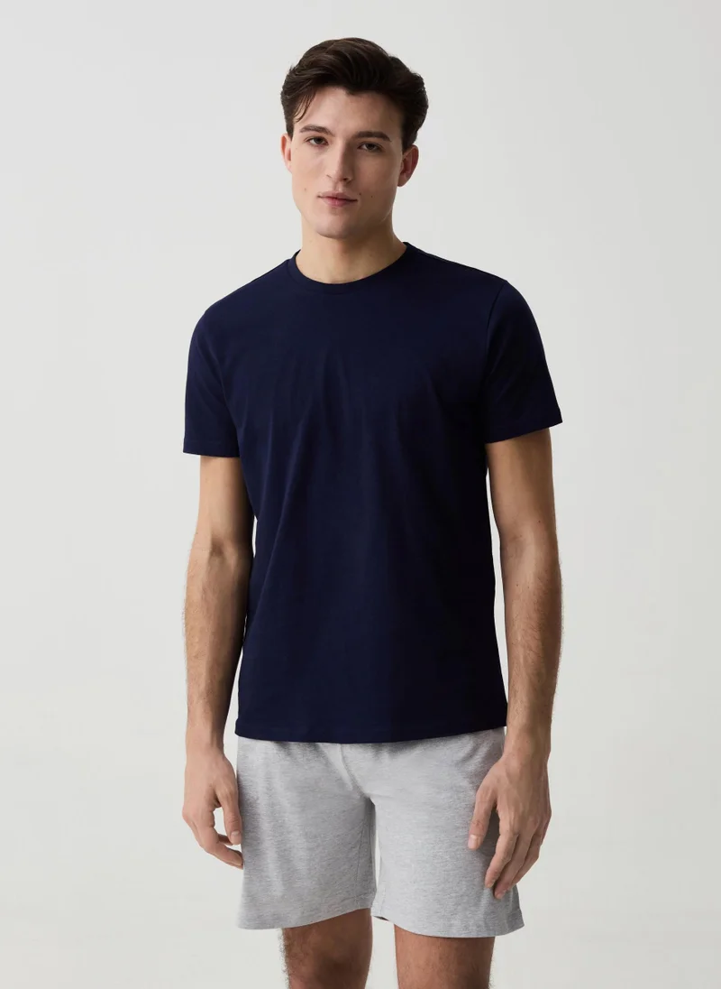 او في اس Short Organic Cotton Pyjamas