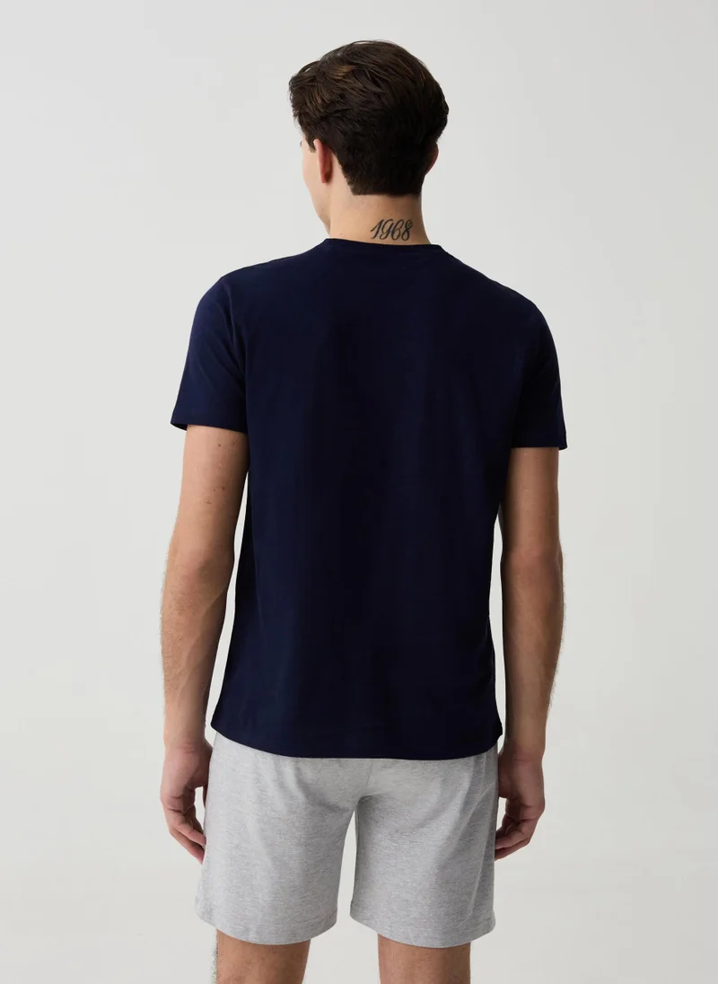 او في اس Short Organic Cotton Pyjamas
