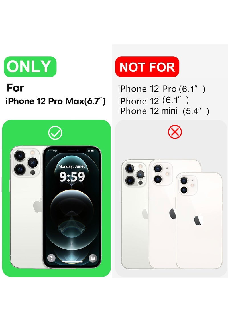 BORTONY Protective Case Cover For Apple iPhone 12 Pro Max - Image 2