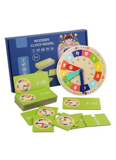 Y&D Clock Model Clock Face Three-needle Children's Learning Tools Learning And Understanding Time Teaching Tools  - Image 1