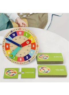 Y&D Clock Model Clock Face Three-needle Children's Learning Tools Learning And Understanding Time Teaching Tools  - Image 5